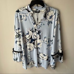 Karl Lagerfield Paris blouse